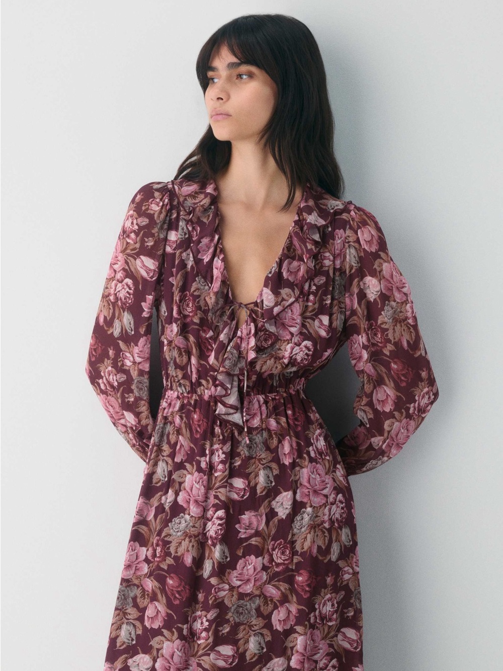 Wilfred Brontë Dress | Aritzia - Picture 2 of 6